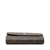 Louis Vuitton Monogram Alexandra Small Wallet Secondhand