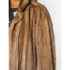 A.N.G.E.L.O. Vintage Cult Beige Mink Fur Reversible Coat - '80s Second hand