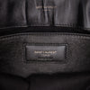Saint Laurent Small Matelasse Calfskin Monogram Monochrome LouLou Shoulder Bag Secondhand
