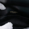 Saint Laurent Croc Embossed Leather Cassandre Phone Holder Secondhand