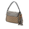 Gucci Medium GG Canvas Techno Horsebit Satchel Secondhand