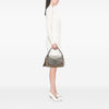 Gucci Medium GG Canvas Techno Horsebit Satchel Secondhand