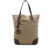 Gucci Large GG Canvas GG Charm Tote Secondhand