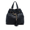 Gucci Large Leather Horsebit Sienna Tote Secondhand
