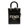 Fendi Mini Leather Sunshine Shopper Tote Secondhand