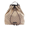 Gucci GG Canvas Drawstring Backpack Secondhand