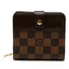 Louis Vuitton Damier Ebene Compact Zip Wallet Secondhand