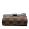 Louis Vuitton Damier Ebene Compact Zip Wallet Secondhand