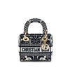 Dior Mini Embroidered Canvas Petites Fleurs Lady D Lite Secondhand