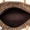 Secondhand Fendi Mini Zucchino Canvas Handbag