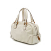 Gucci Calfskin Bamboo Handbag Secondhand