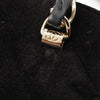 Chanel Quilted Velvet Coco Clutch With Chain Secondhand