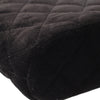 Chanel Quilted Velvet Coco Clutch With Chain Secondhand