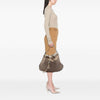 Gucci GG Canvas Interlocking Icon Drawstring Hobo Secondhand