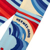 Hermès Brides de Gala Shadow Doll Silk Twilly Scarf Secondhand