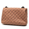 Bottega Veneta Small Nappa Intrecciato Studded Olimpia Shoulder Bag Secondhand