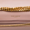 Saint Laurent Smooth Calfskin Monogram Kate Tassel Wallet on Chain Secondhand