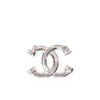 Chanel Rhinestone Metal Brooch Secondhand
