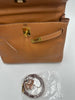 Secondhand Hermes Kelly Handbag Box Calf
