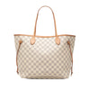 Louis Vuitton Damier Azur Neverfull MM Secondhand