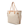 Louis Vuitton Damier Azur Neverfull MM Secondhand