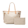 Louis Vuitton Damier Azur Neverfull MM Secondhand