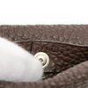 Hermès Taurillon Clemence Bastia Change Purse Secondhand