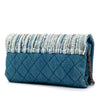 Chanel CC Denim Fringe Single Flap Secondhand