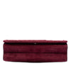 Chanel CC Quilted Suede Diamond Full Flap Secondhand