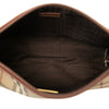 Burberry Haymarket Check Coated Canvas Pouch Secondhand
