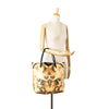 Secondhand Givenchy Coated Canvas Flame Print Antigona Tote