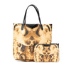 Secondhand Givenchy Coated Canvas Flame Print Antigona Tote