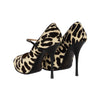 Secondhand Giuseppe Zanotti Printed Ponyhair Pumps - '10s