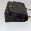 Chanel Vintage Diana Flap Bag Quilted Lambskin