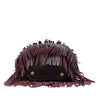 Saint Laurent Small Calfskin Emmanuelle Fringe Bucket Bag Secondhand