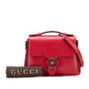 Gucci Small Dollar Calf Interlocking G Satchel Secondhand
