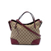 Gucci Medium GG Canvas Bree Fold Over Tote Secondhand