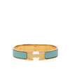 Hermès Narrow Enamel Clic H Bracelet PM Secondhand