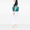 Prada Vitello Daino Side Pocket Tote Secondhand