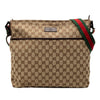 Gucci GG Canvas Web Crossbody Secondhand