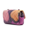 Chanel Extra Mini Quilted Lambskin Flower Power Single Flap Secondhand