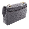 Chanel CC Quilted Lambskin Single Flap Secondhand