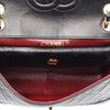 Chanel CC Quilted Lambskin Single Flap Secondhand