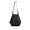 Burberry Bicolor Calfskin Grommet Hobo Secondhand