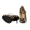 Secondhand Giuseppe Zanotti Printed Ponyhair Pumps - '10s