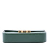 Celine Shiny Calfskin Triomphe Claude Shoulder Bag Secondhand