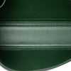 Celine Shiny Calfskin Triomphe Claude Shoulder Bag Secondhand