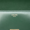 Celine Shiny Calfskin Triomphe Claude Shoulder Bag Secondhand