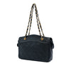 Secondhand Chanel CC Quilted Lambskin Zip Handbag
