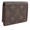 Louis Vuitton Monogram Envelope Business Card Holder Secondhand